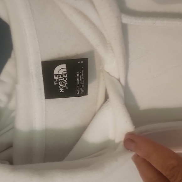 The north face hooder sweater size large - Picture 2 of 7